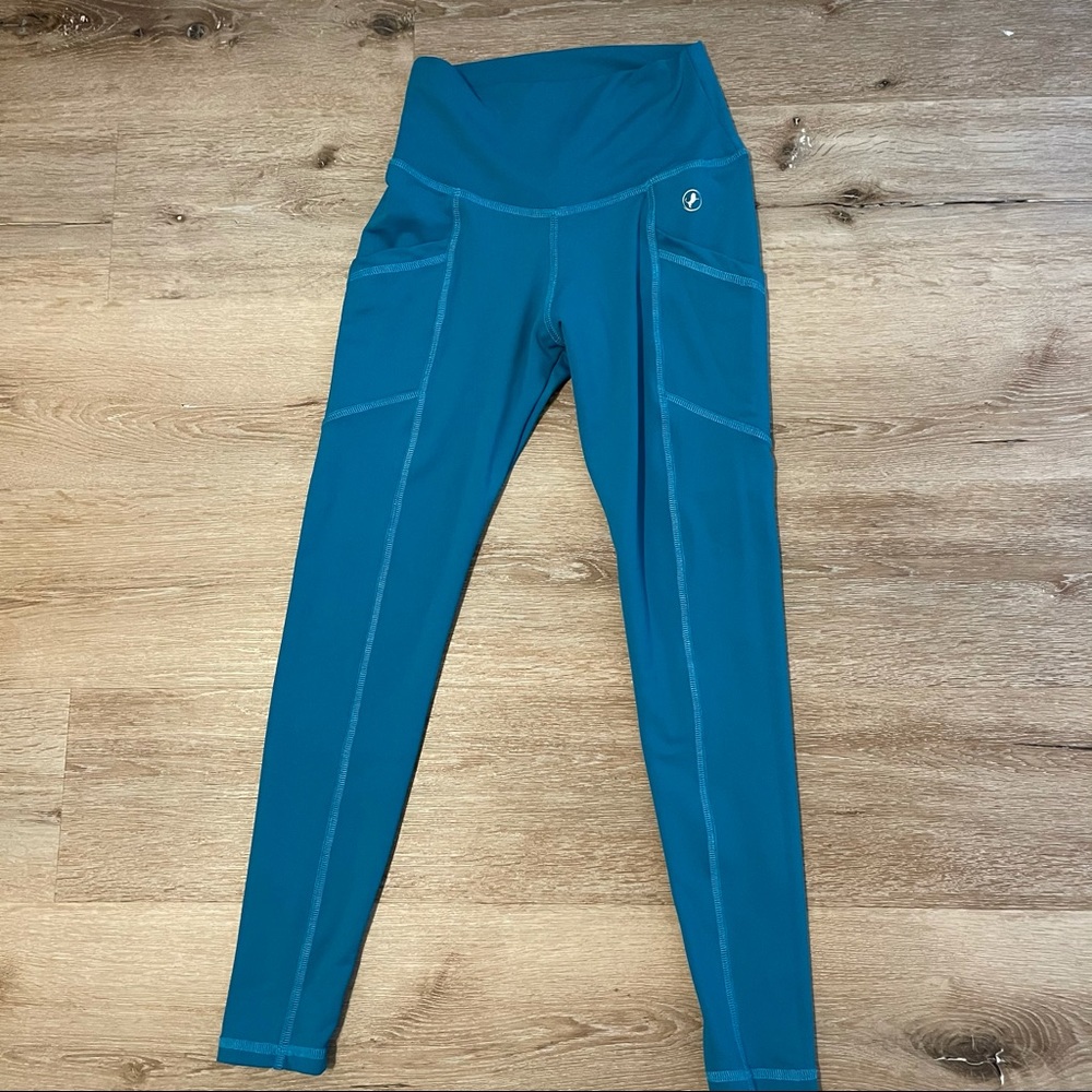 Abs2b fitness leggings with side pockets